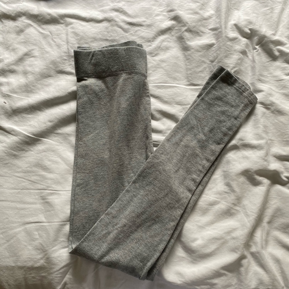 Gray Leggings